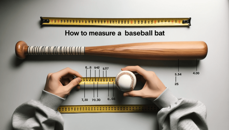 how to measure a baseball bats