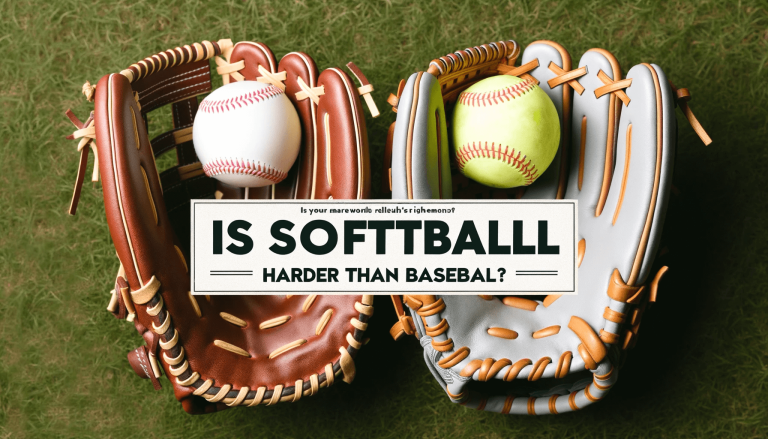 Is Softball Harder Than Baseball? Best 2024 Guide