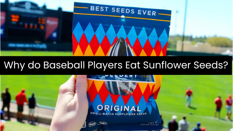 Why do Baseball Players Eat Sunflower Seeds? 7 Beneficial Fats Secrets